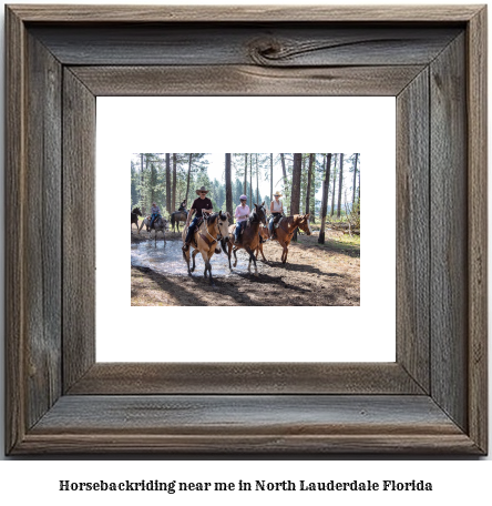 horseback riding near me in North Lauderdale, Florida